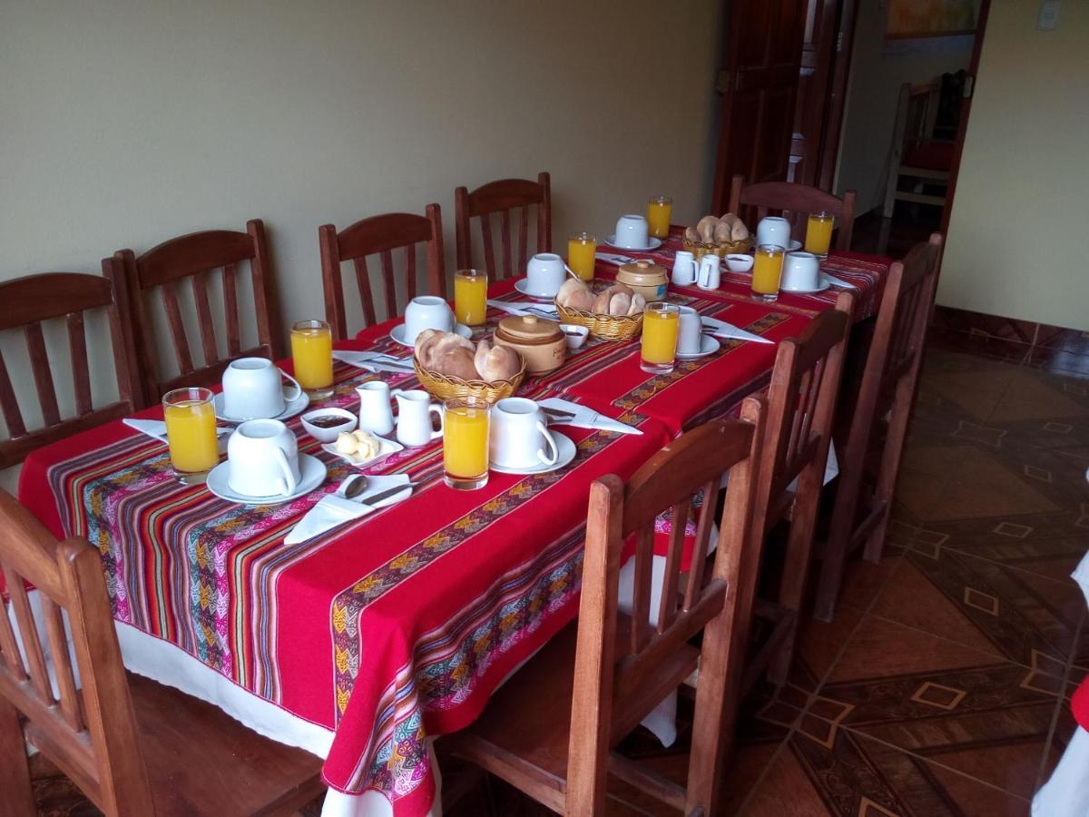 Artesonraju Hostel Huaraz エクステリア 写真