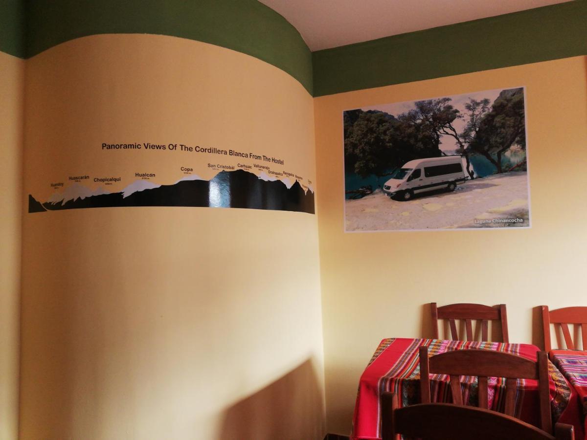 Artesonraju Hostel Huaraz エクステリア 写真