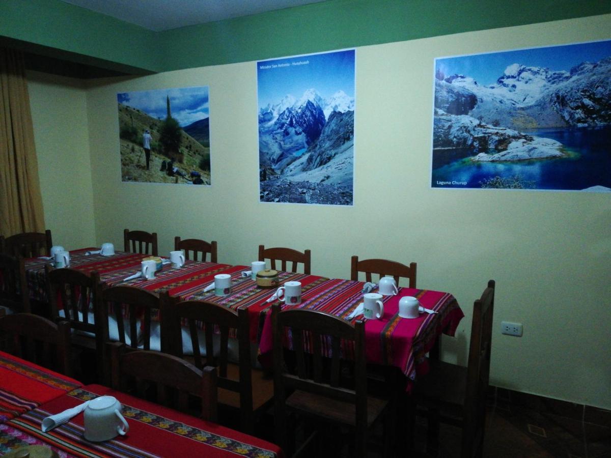 Artesonraju Hostel Huaraz エクステリア 写真