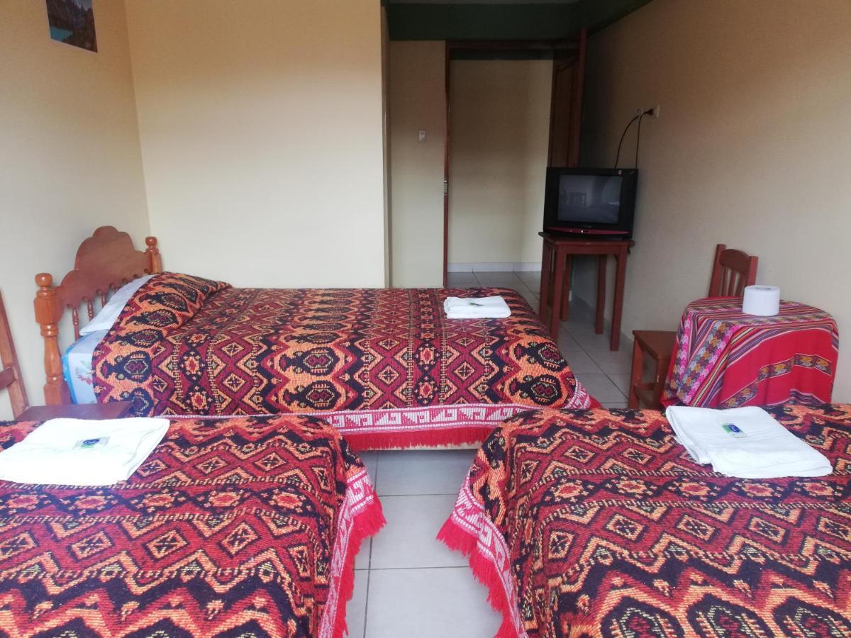 Artesonraju Hostel Huaraz エクステリア 写真