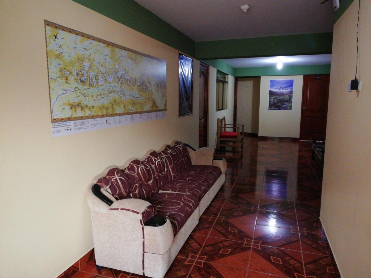 Artesonraju Hostel Huaraz エクステリア 写真