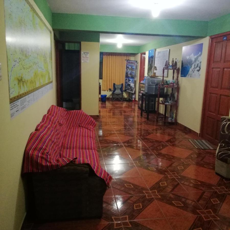 Artesonraju Hostel Huaraz エクステリア 写真
