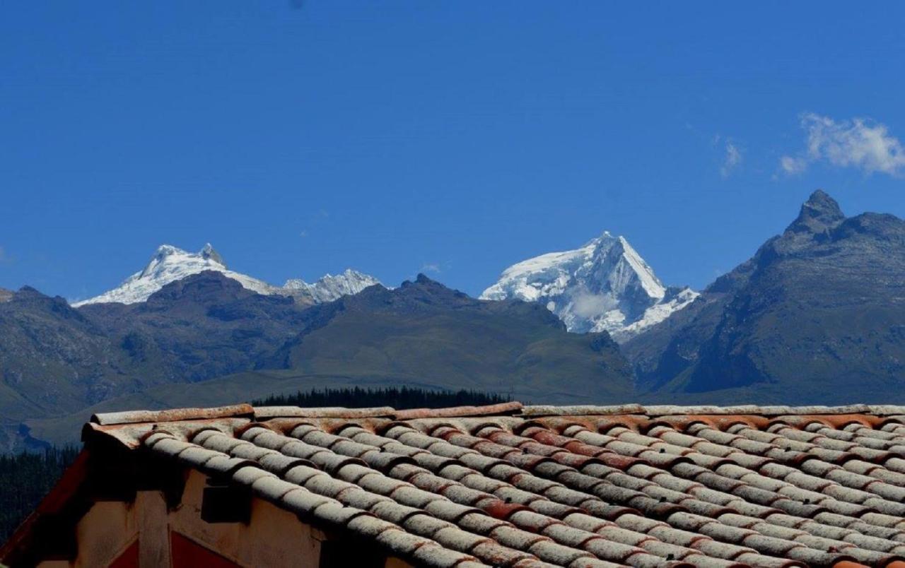 Artesonraju Hostel Huaraz エクステリア 写真